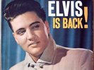 LP ELVIS PRESLEY - ELVIS IS BACK - LE RETOUR D'ELVIS - RCA VICTOR FRANCE BLACK