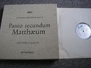 Archiv 198009/12: Bach: Matthaus Passion, Richter, 4lp