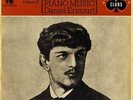ACL-R 259 ERICOURT debussy piano music volume 2 uk ace of clubs LP PS EX/VG+