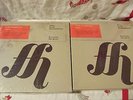The BBC Sound Effects Library Vol 1 and 2 