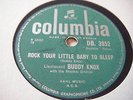 BUDDY KNOX* ROCK YOUR LITTLE BABY TO SLEEP/DON'T MAKE ME CRY*EX