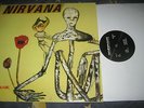 Nirvana ?– Incesticide BLACK VINYL LP   mint geffen
