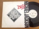 MICHAEL JACKSON - BAD UP DOWN LP PROMO SINGLE BRAZIL