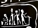 A.R.Penck, ART Cover LP  -  3+1