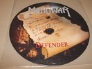 Manowar, Defender, Picture LP, rar, rare