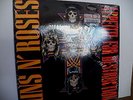 GUNS N ROSES-APPETITE FOR DESTRUCTION-CLASSIC LP-NEVER PLAYED-1987