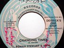 CHANGING TIMES / ROMAN STEWART & DAVE (DENNIS BROWN) / CRYSTAL - rare roots