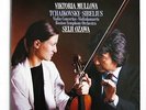 VIKTORIA MULLOVA / PHILLIPS 416 821-1 / TCHAIKOVSKY & SIBELIUS VIOLIN CONS /BSO