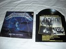 Metallica Ride the Lightning LP original pressing Elektra Asylum Records