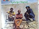 TETRACK - LETS GET STARTED (MESSAGE) LP Augustus Pablo classic