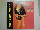 AC/DC:Fire Engine-Euro. LP On Red Vinyl PCV,Live Budapest, Nepstadion 22-8-91