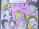 1950s PHILIPS Oz Compilation LP of French artistes Jacques Brel Michel Legrand