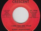 70s Soul 45 - Robert Montgomery - I Need You Girl - Crescent - mp3 - rare