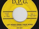 Funk 45 - Sir Guy - Let Home Cross Your Mind - D.P.G. - mp3 - rare