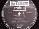 BEATLES NZ LP - A Hard Day's Night, New Zealand 80's Parlophone , DEMO copy