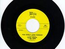 WILLIE COOPER & THE WEBS/You Don't Love Nobody-Whiz HEAR