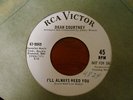 Dean Courtney I'll always need you/Tammy RCA 9149 dj northern soul 45