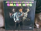 Jimi Hendrix Smash Hits LP from 1967 Track Record 613 004