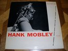 Hank Mobley  Self-Titled  BLP 1560 '57 Deep Groove LP