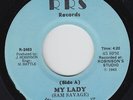 Crossover Sweet Soul 45 - Sam Savage - My Lady - RRS - mp3 - obscure