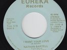 Modern Soul Boogie 45 - Nathan Bartell - I Want Your Love - Eureka - mp3