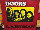 THE DOORS VERY RARE SEALED LP LA WOMAN 1981 USA PRESS OUT OF PRINT NOT180G ALBUM
