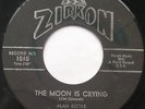 ALAN RIDDLE The moon is crying ROCKABILLY RARE Canada 1960 ZIRKON 45 LISTEN