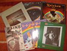 RAINBOW: 5 LPs / 1 DLP / First + Rising + Down to + Straight + Bent + Best of