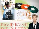 DAVID BOWIE Reality ORANGE & TRANSPARENT GREEN vinyl lp /2500 numbered NEW