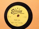 RUDY TUTTIE GRAYZELL Duck Tail on Starday 241 Rockabilly 78