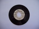 Billy Gales with Ike Turner's Kings of Rhythm  45 RPM Federal  Promo DJ Record