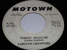 RARE NORTHERN SOUL PROMO 45/ CAROLYN CRAWFORD 
