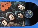 BEATLES RUBBER SOUL MONO UK 1ST 1-1 LP 1965 LOUD CUT