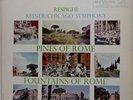 LSC 2436: RESPIGHI   PINES OF ROME   REINER SHADED DOG living stereo VG++ lp