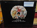 QUEEN VERY RARE SEALED LP DAY AT THE RACES 1976 USA 1ST PRESS OOP NOT180G W/STKR