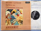 ERNEST ANSERMET Ravel/Dukas  ED2 Decca WBg SXL 6065 UK-1960s LP NM-