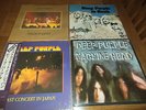 4 Deep Purple album, Last Concert in Japan, Machine Head, Made in Japan, In Roc