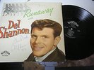 Del Shannon - Runaway LP signed Big Top Records original US mono pressing