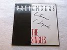 PRETENDERS - The Singles - LP UK:WX135 Sealed Autograph Signed Chrissie Hynde