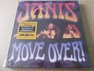 Janis Joplin Move Over Limited Edition Box Set 4 x 7