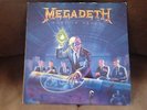 Megadeth Rust in Peace LP Rare Globus International