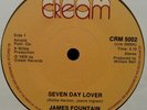 JAMES FOUNTAIN CLASSIC 70'S UK NORTHERN SOUL SINGLE