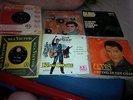 ELVIS PRESLEY 6 * 7 INCH RECORDS 4*EPS - 2*45'S SPANISH & NEW ZEALAND PRESSING