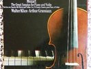 A. GRUMIAUX & W. KLIEN MOZART Piano & Violin Sonatas PHILIPS DIGITAL 5LP Box NM