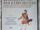 Andre CLUYTENS Ravel Oeuvre Pour Orchestre Album 4 STEREO LP Saxf 947  Mint 