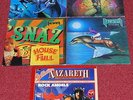 Nazareth 5 LPs No mean city / Expect no mercy / Snaz / Fool circle / Rock angels