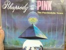 Rhapsody in Pink. The Psychedelic Years. Pink Floyd bootleg rare vinyl lp