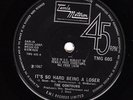THE CONTOURS - ITS SO HARD BEING A LOOSER TMG 605  -  LISTEN