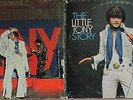 LP 33 Giri LITTLE TONY STORY 3 volumi - RARE KRIS RECORDS