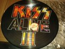 Kiss alive 3 picture disc lp